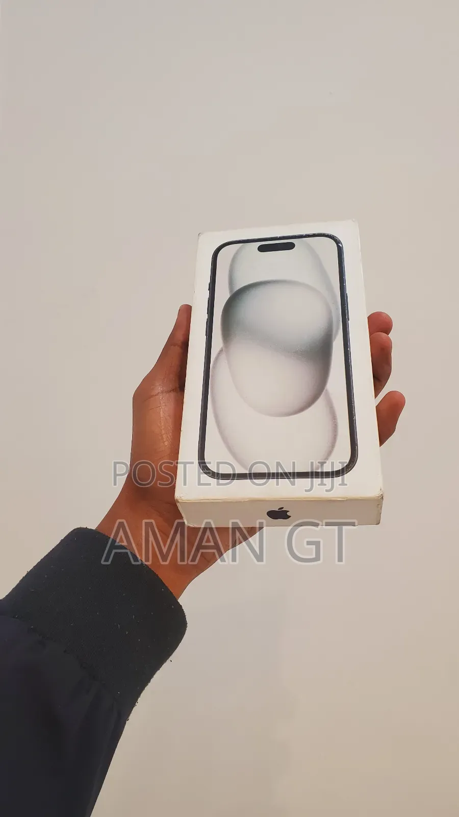 New Apple iPhone 15 128 GB Black