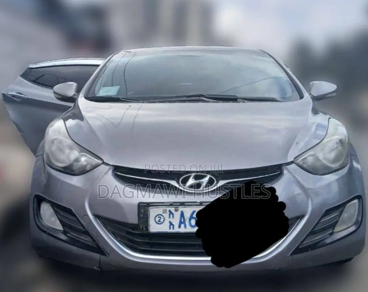 Hyundai Avante 2012 Gray