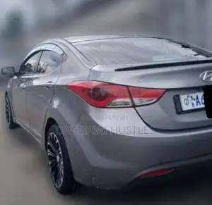 Hyundai Avante 2012 Gray