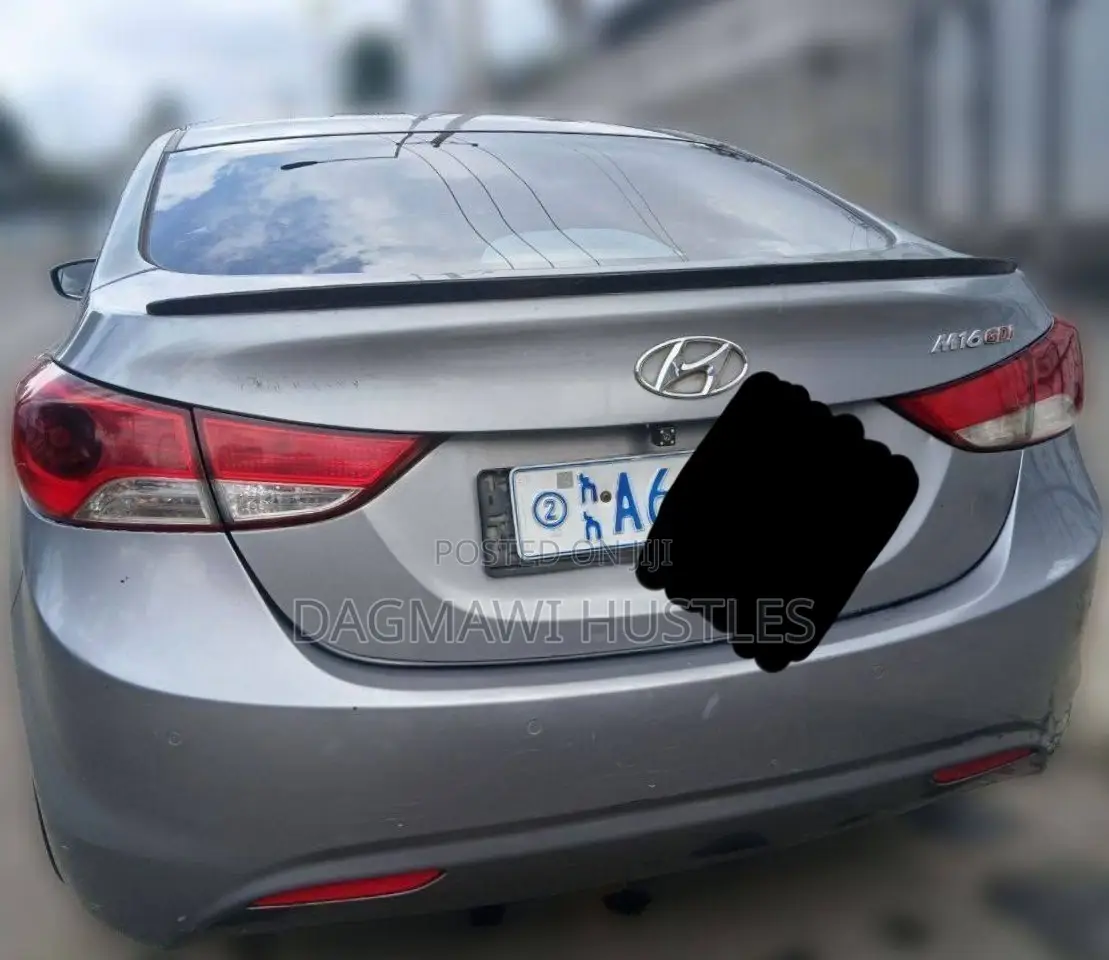 Hyundai Avante 2012 Gray