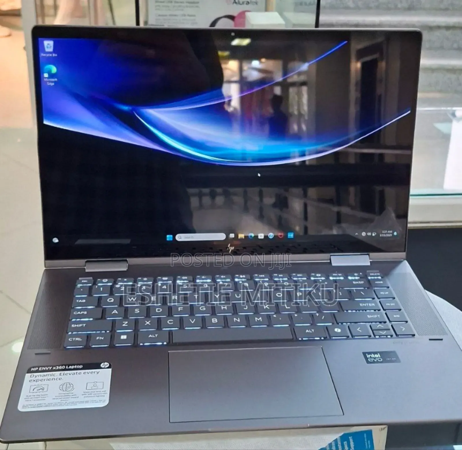 New Laptop HP Envy X360 16GB Intel Core Ultra 7 SSD 1T