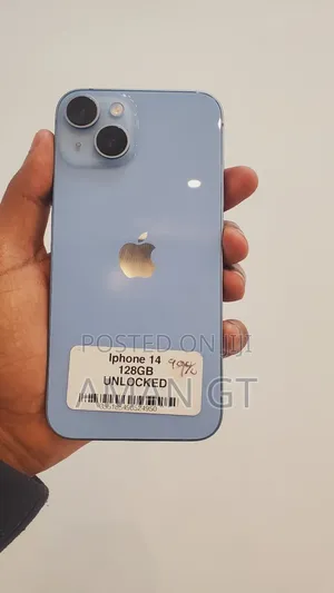Photo - New Apple iPhone 14 128 GB Blue