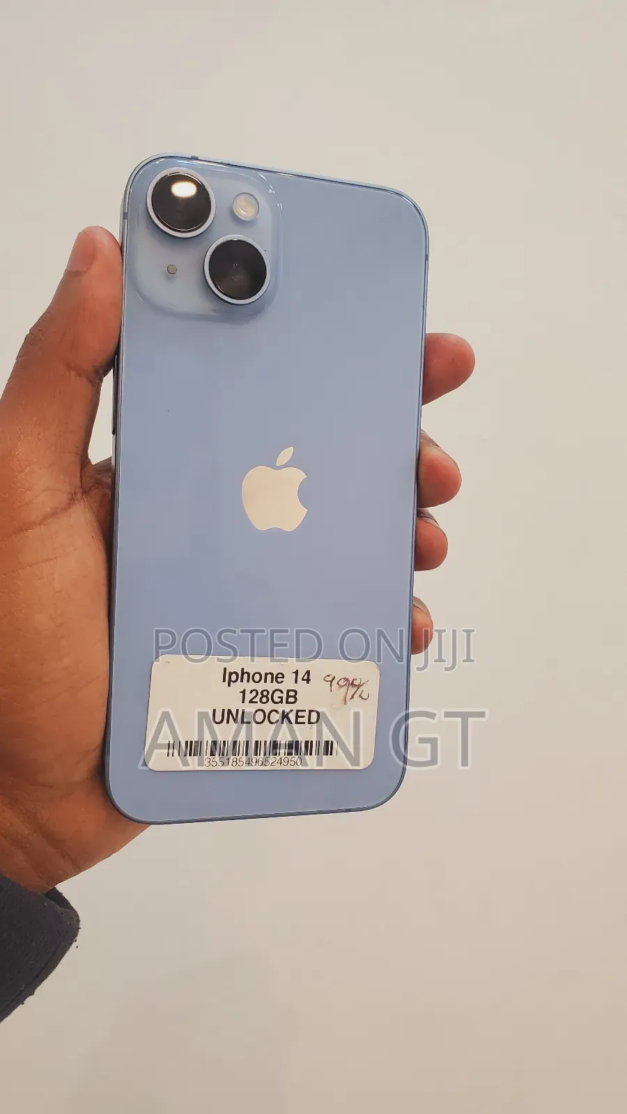 New Apple iPhone 14 128 GB Blue