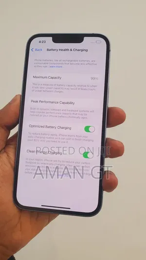 New Apple iPhone 14 128 GB Blue