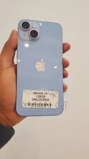 New Apple iPhone 14 128 GB Blue