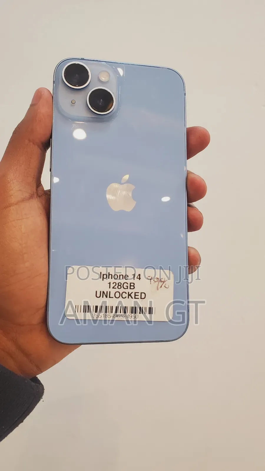 New Apple iPhone 14 128 GB Blue