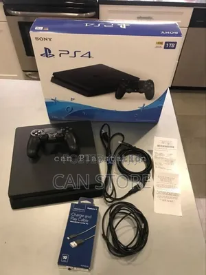 Photo - አዲስ Ps4 Slim