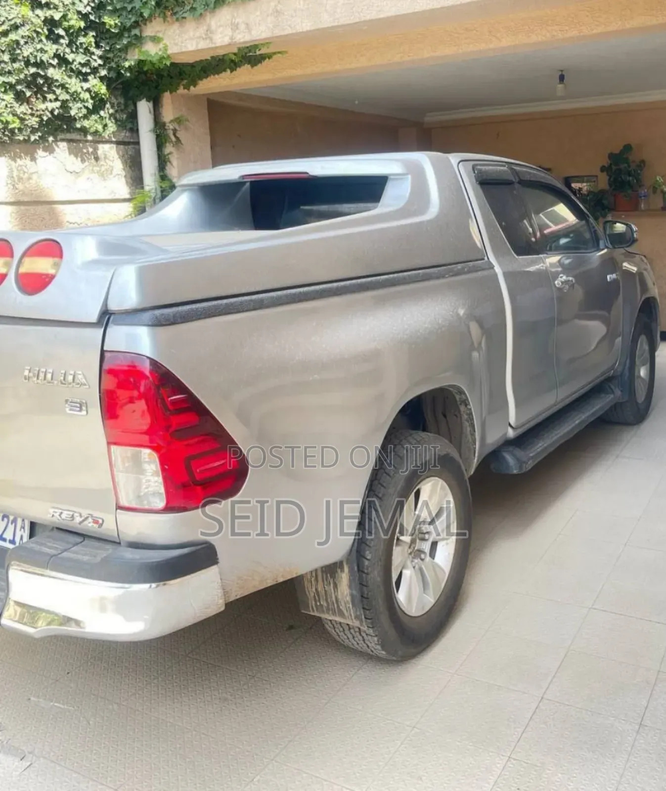 Toyota Hilux 2017 Silver