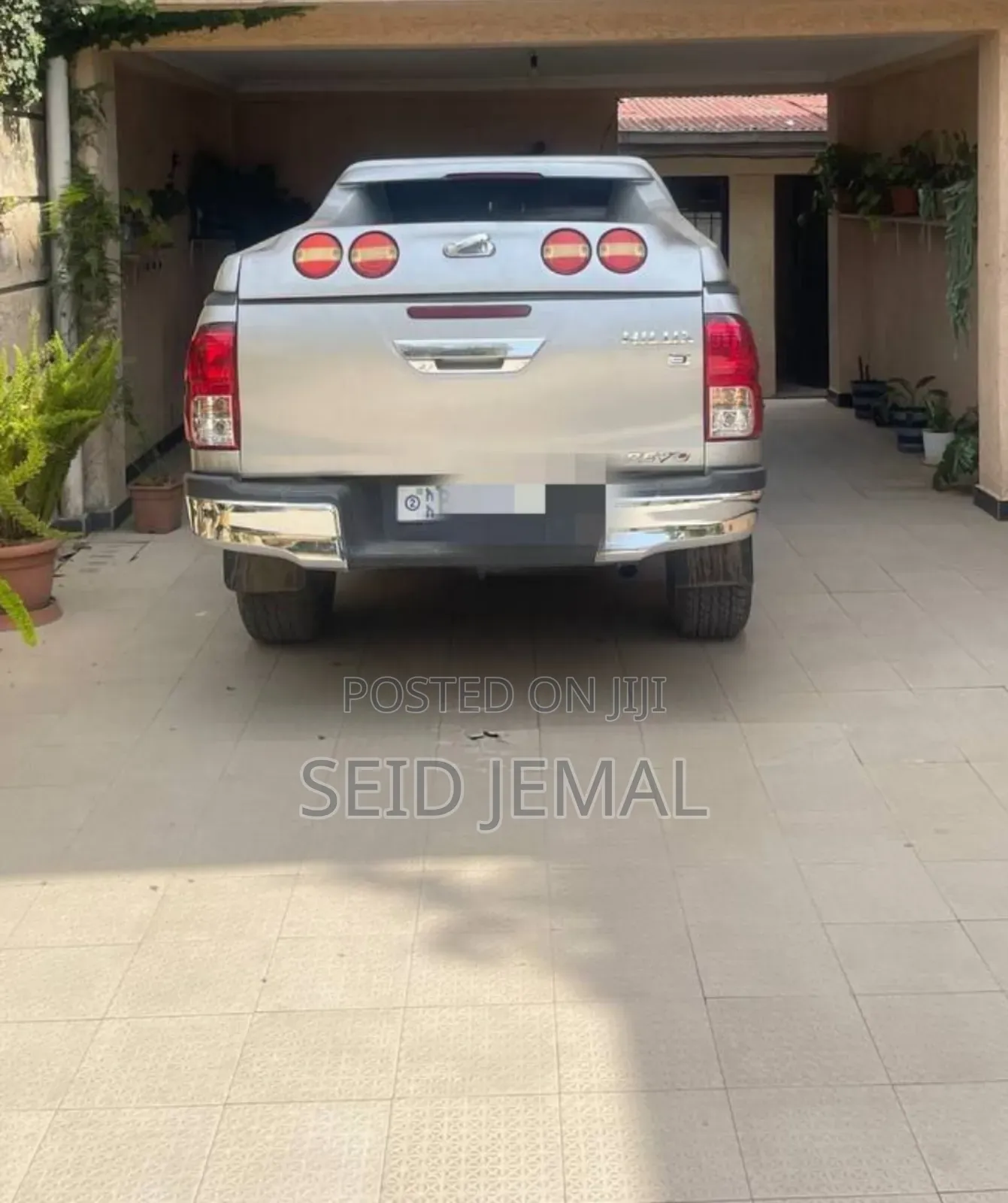 Toyota Hilux 2017 Silver