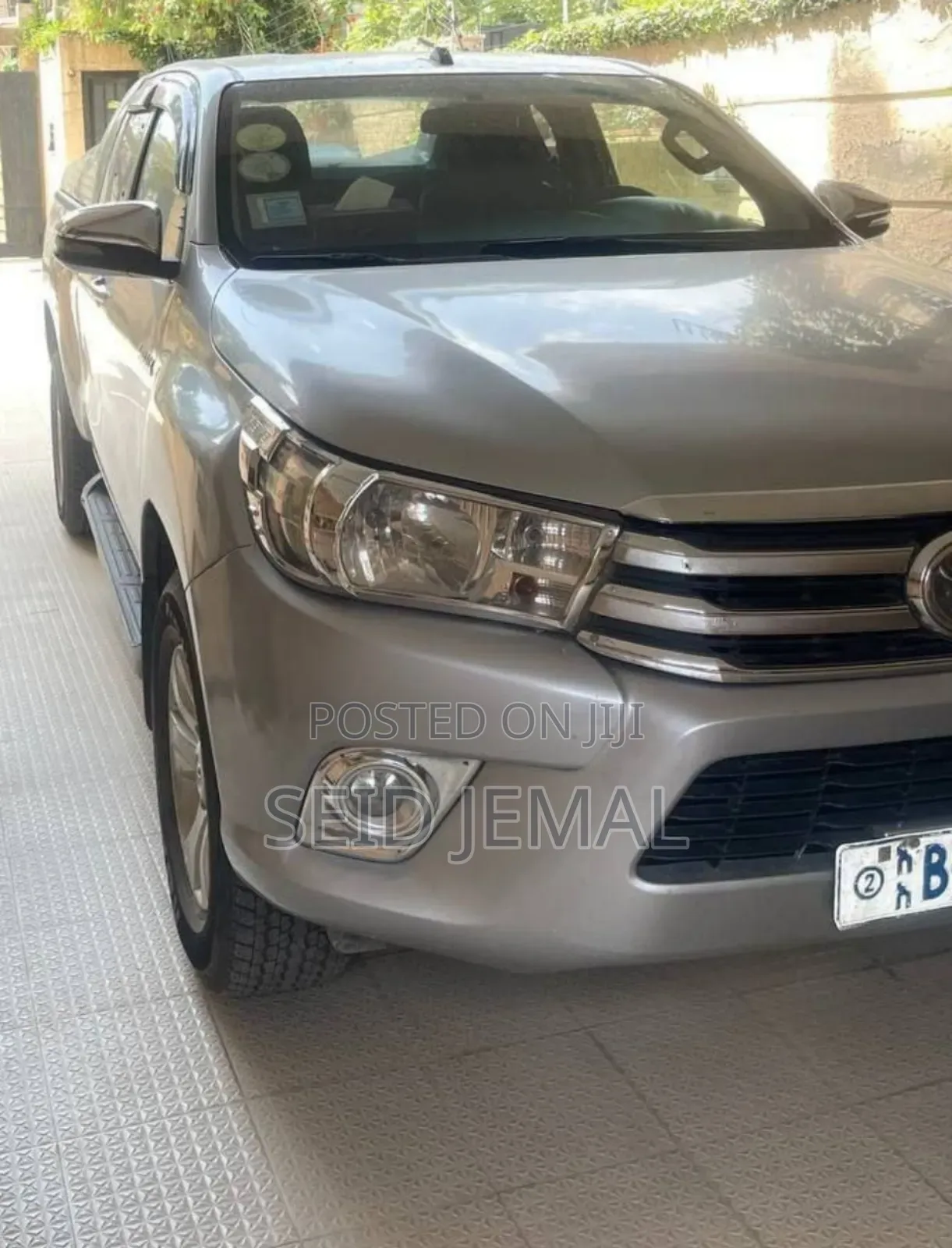 Toyota Hilux 2017 Silver