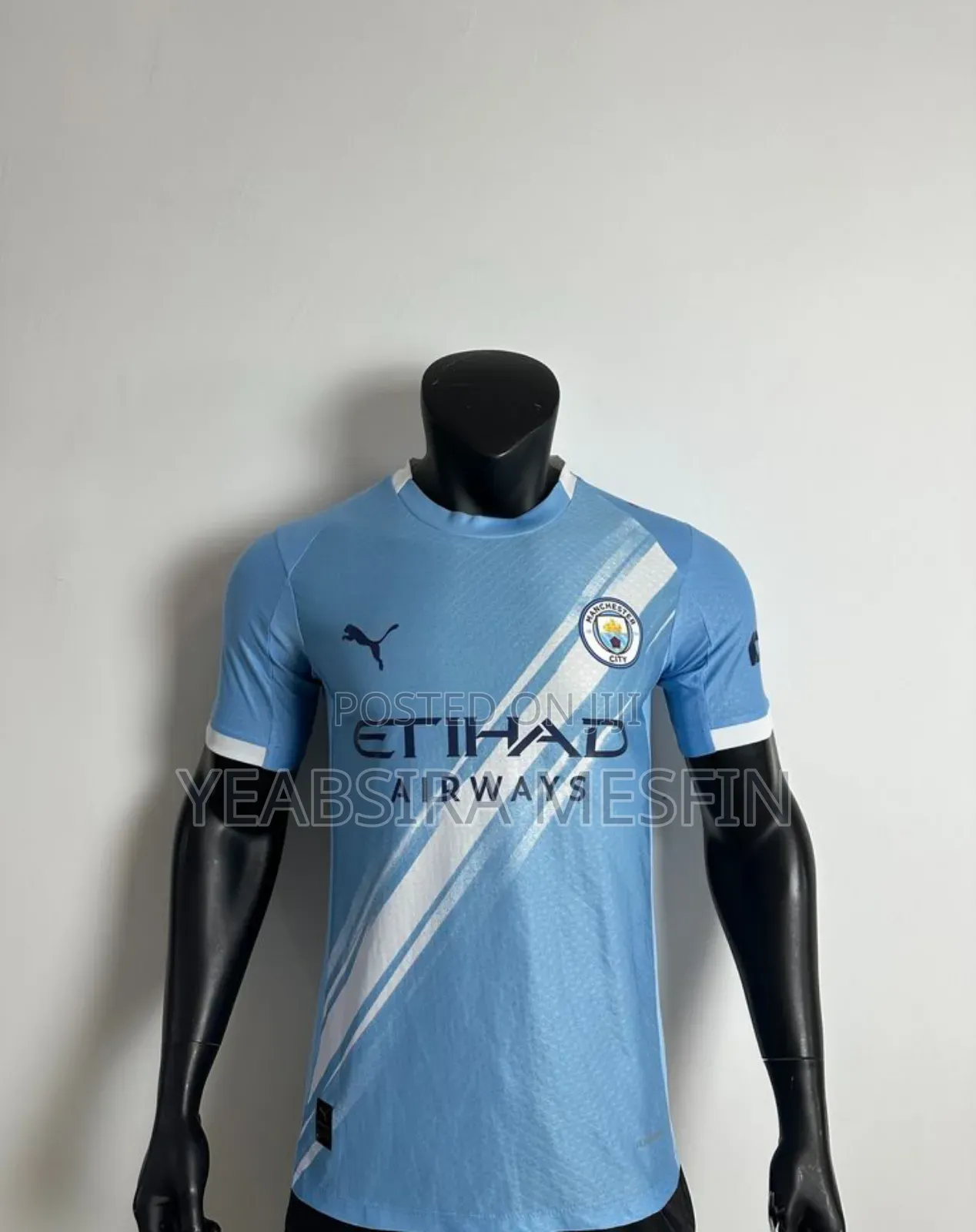 Man City Jersey