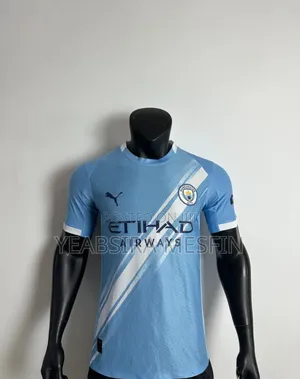 Man City Jersey