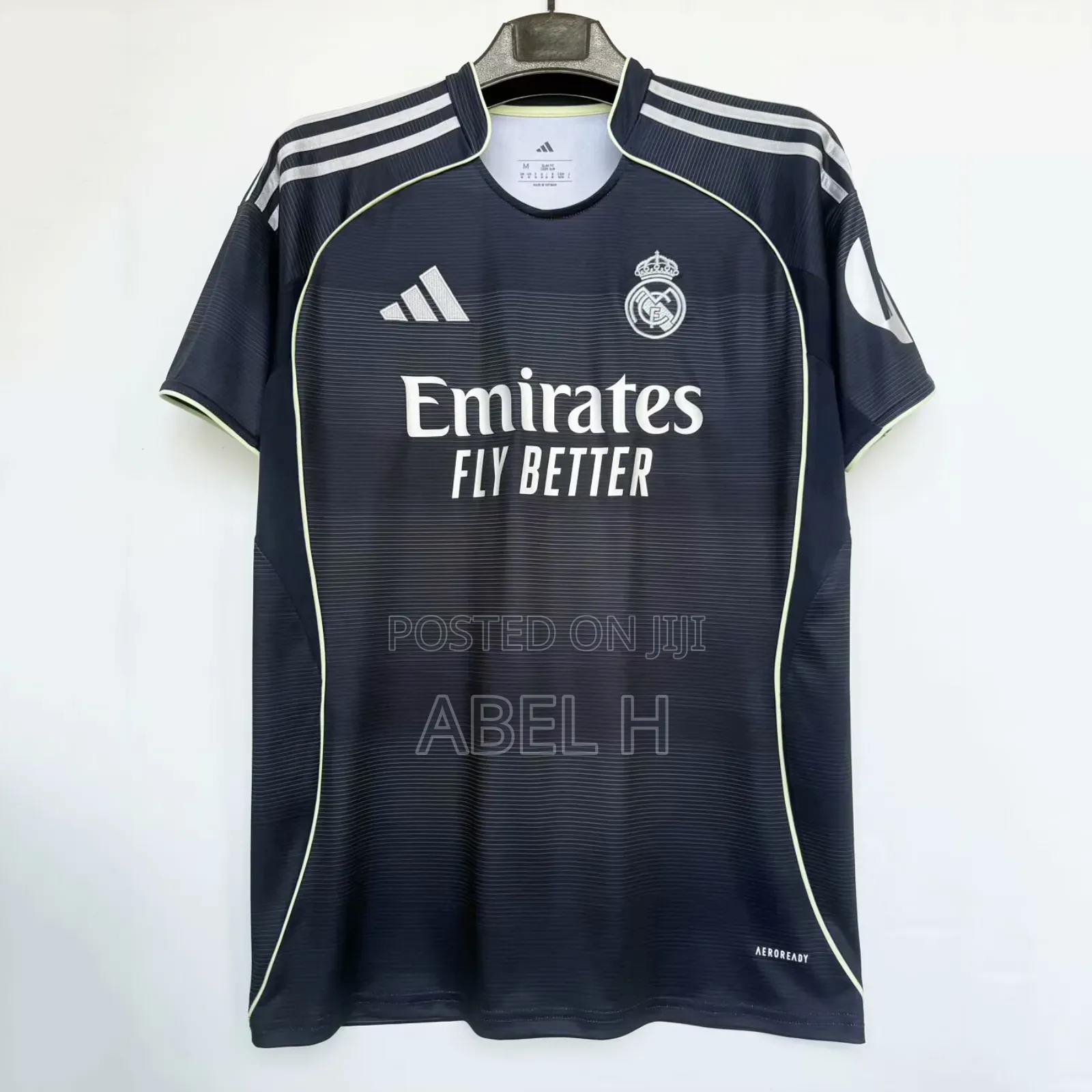 Real Madrid Fc Original Away Jersey Kit 2025/26