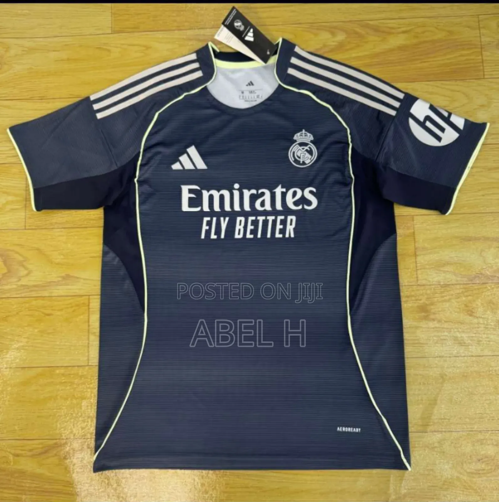 Real Madrid Fc Original Away Jersey Kit 2025/26