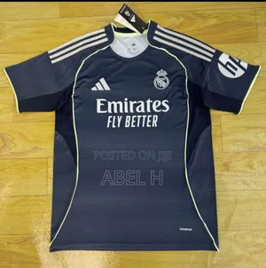 Real Madrid Fc Original Away Jersey Kit 2025/26