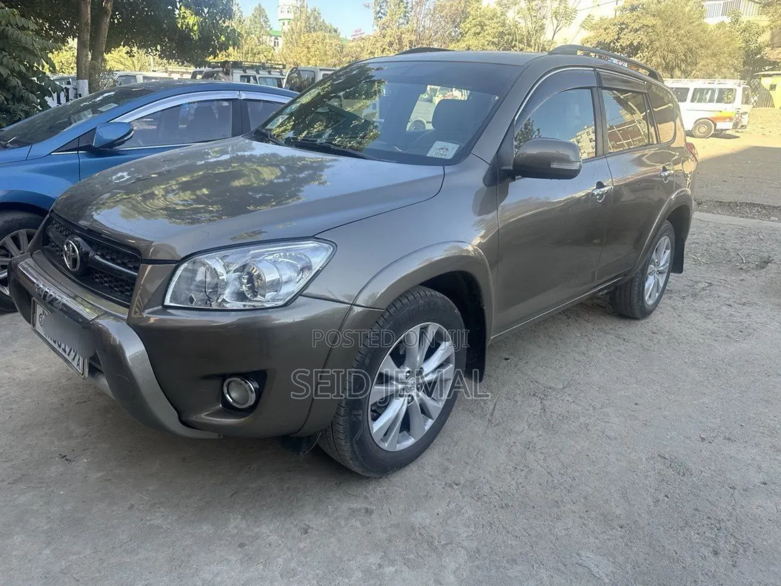Toyota RAV4 2009 Brown
