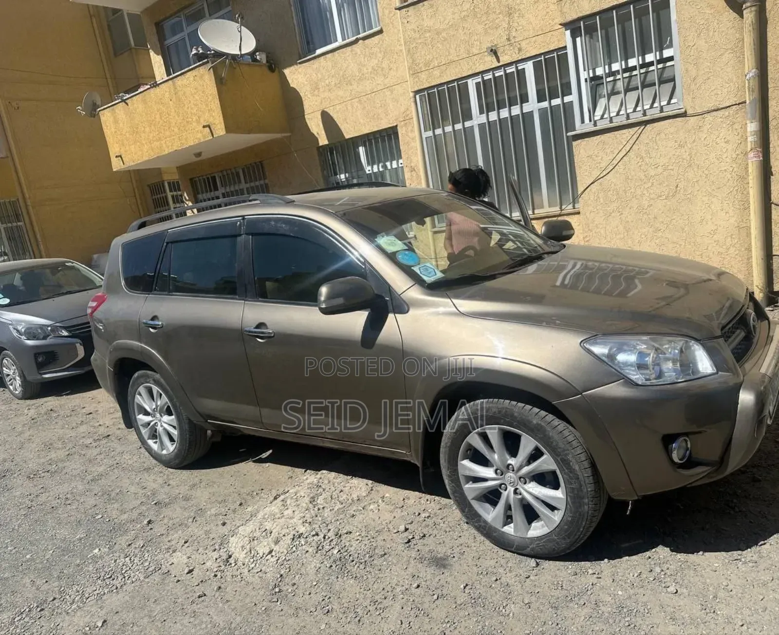 Toyota RAV4 2009 Brown