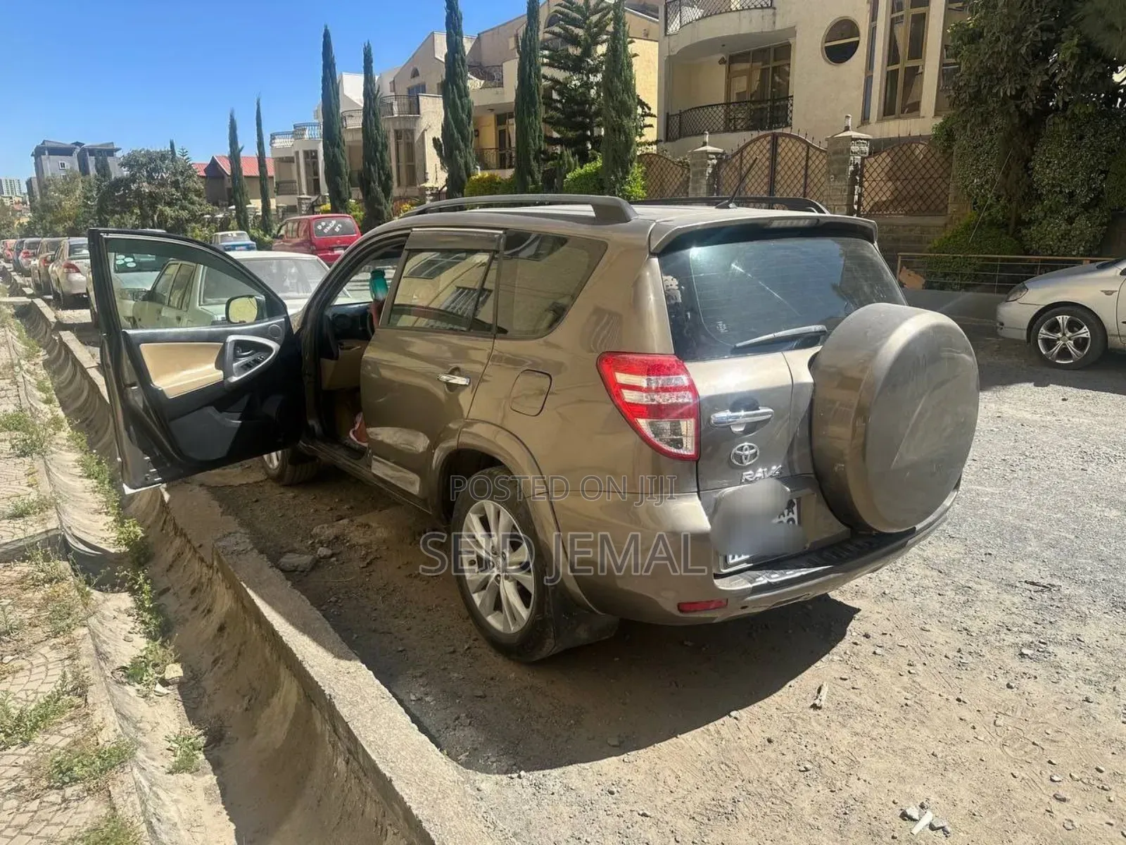 Toyota RAV4 2009 Brown