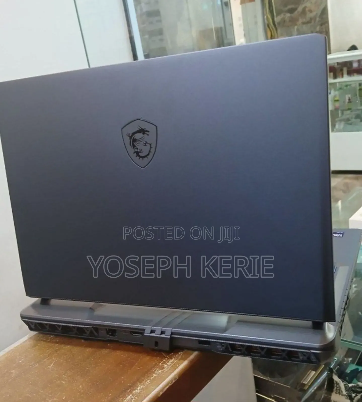 New Laptop MSI Vector 16 HX AI A2XWIG 16GB Intel Core Ultra 7 SSD 1T