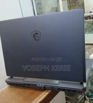 New Laptop MSI Vector 16 HX AI A2XWIG 16GB Intel Core Ultra 7 SSD 1T