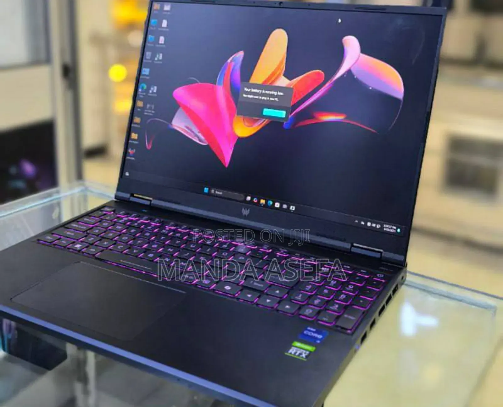 New Laptop Acer Predator Helios 300 16GB Intel Core I9 SSD 1T