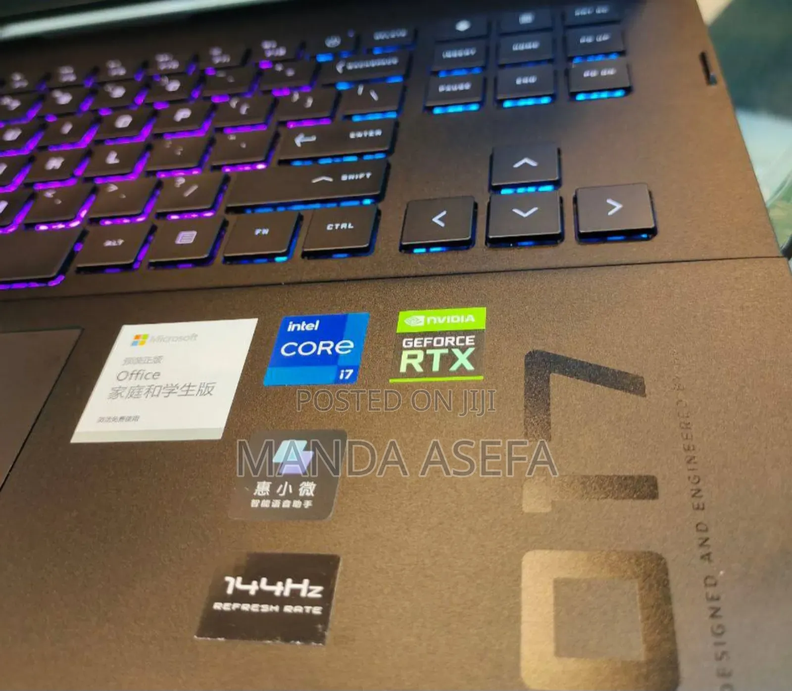 New Laptop HP Omen 17 16GB Intel Core I7 SSD 512GB