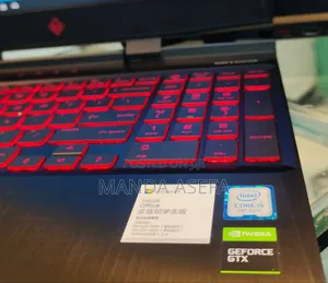 New Laptop HP Omen X 16GB Intel Core I5 SSD 512GB