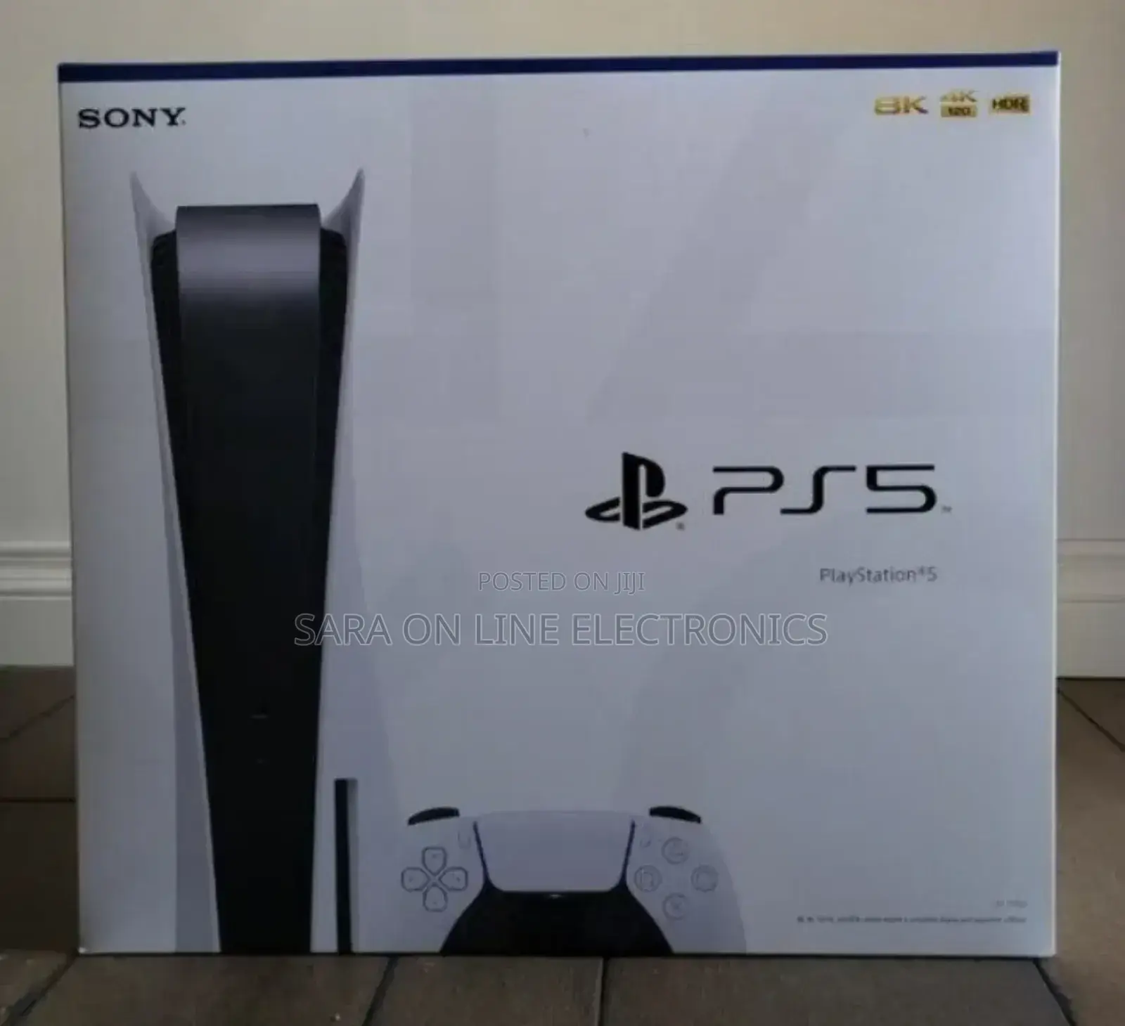 Ps 5 Sony Playstation New 2025 Paked