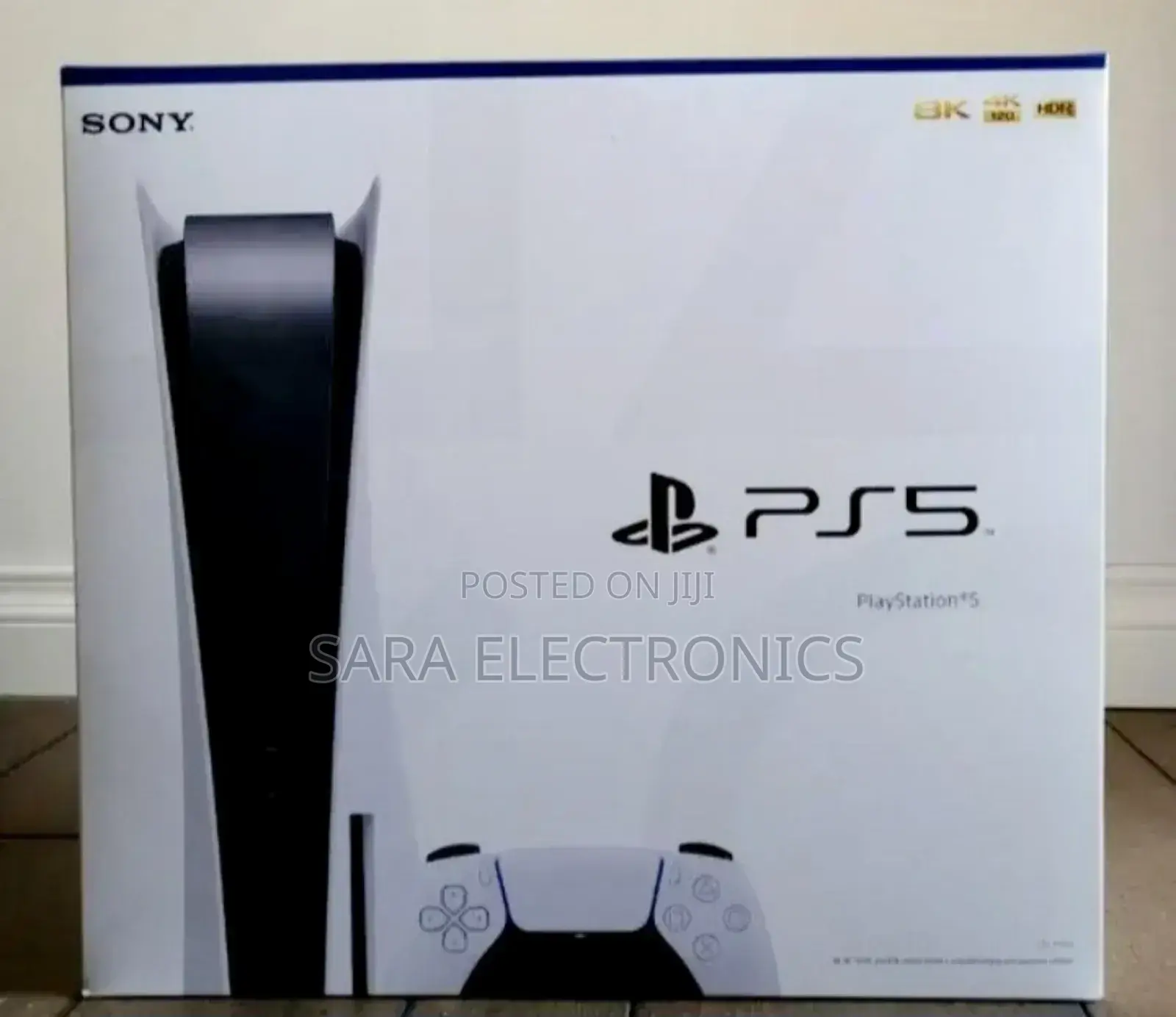 Ps 5 Sony Playstation New 2025 Paked