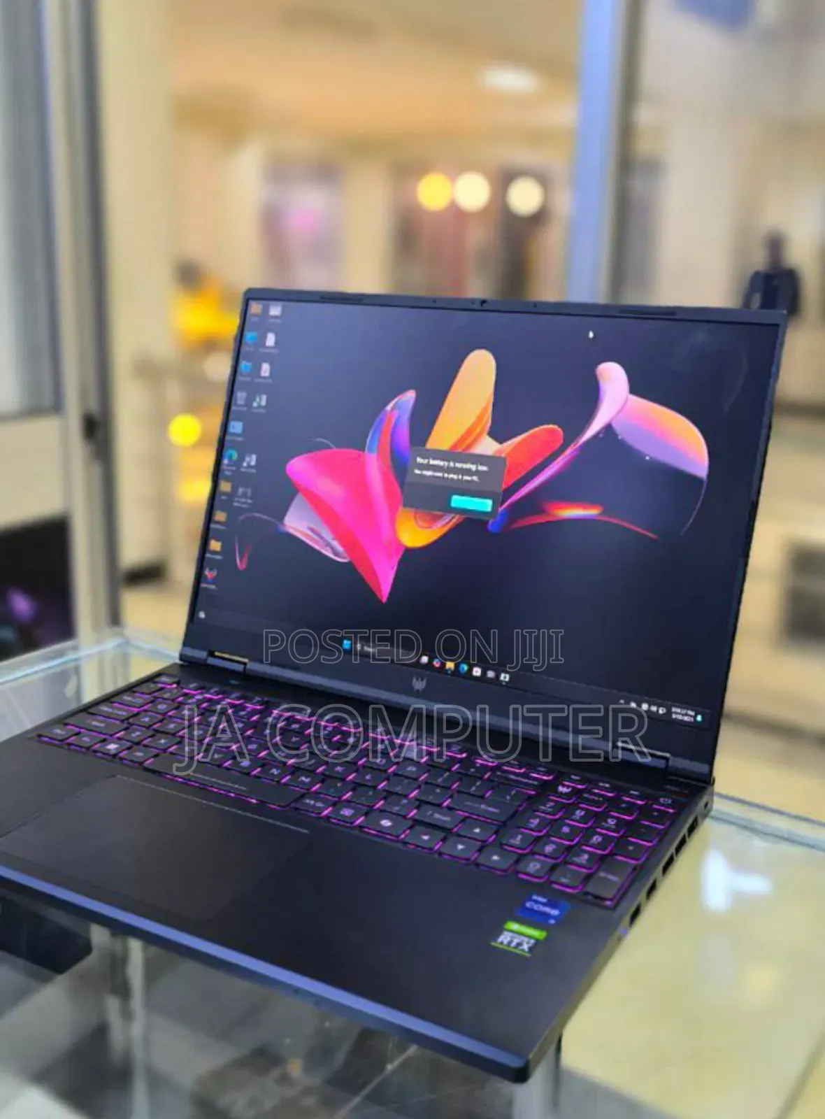 New Laptop Acer Predator Helios Neo 16 16GB Intel Core I9 SSD 1T