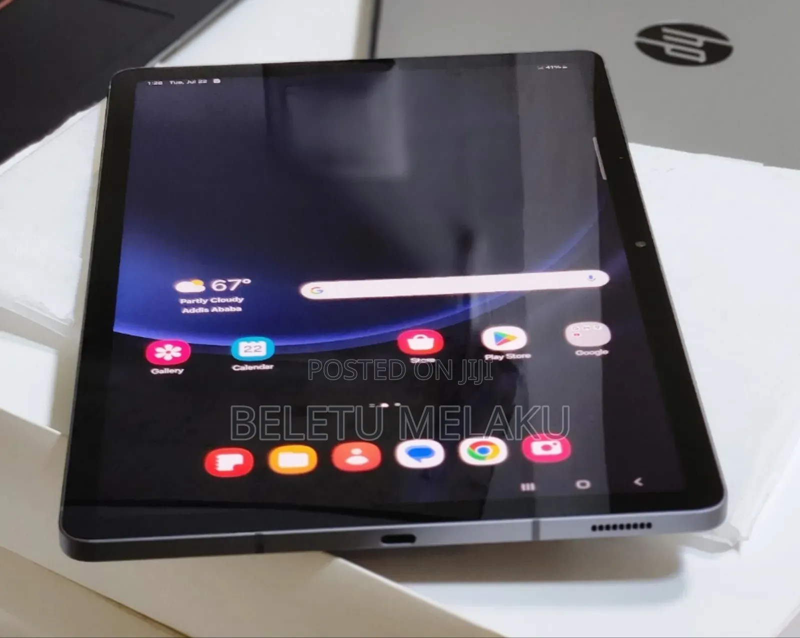 New Samsung Galaxy Tab S9 128 GB Black