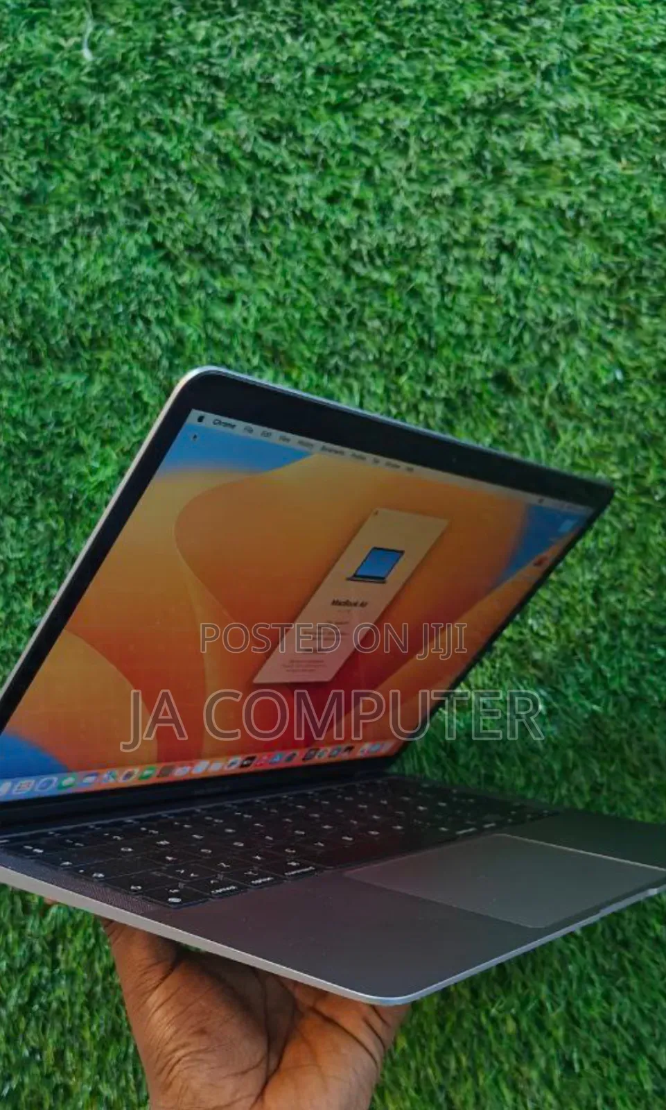 New Laptop Apple MacBook Air 2020 M1 8GB Apple M1 SSD 256GB