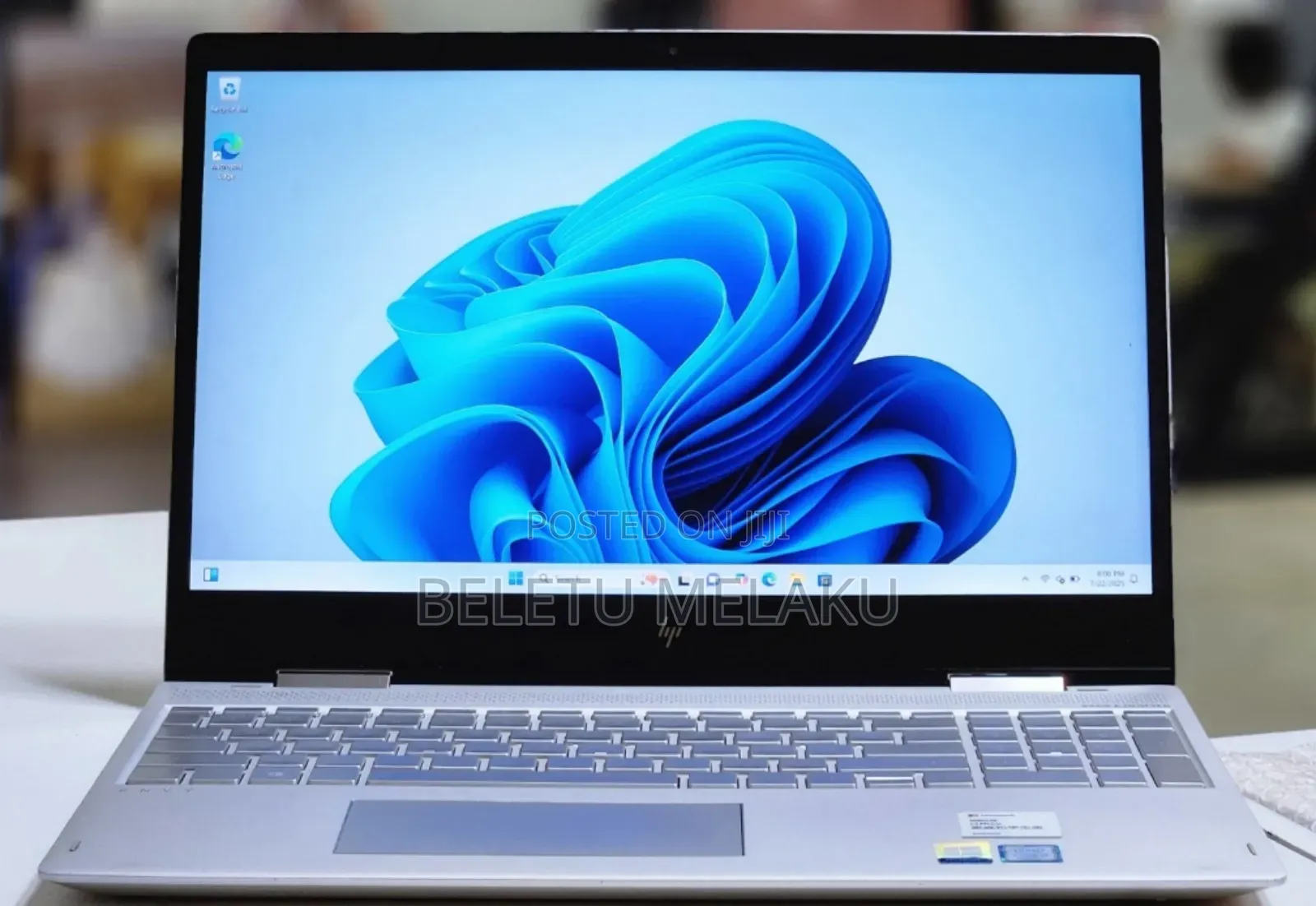 New Laptop HP Envy X360 20GB Intel Core I7 SSD 512GB