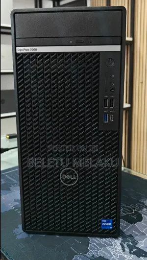 Photo - New Desktop Computer Dell Optiplex 7000 MT 16GB Intel Core I7 HDD 1T