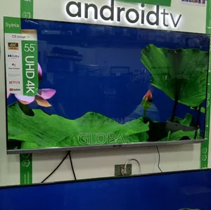 Photo - Syinix 55inch Freamless Smart Tv