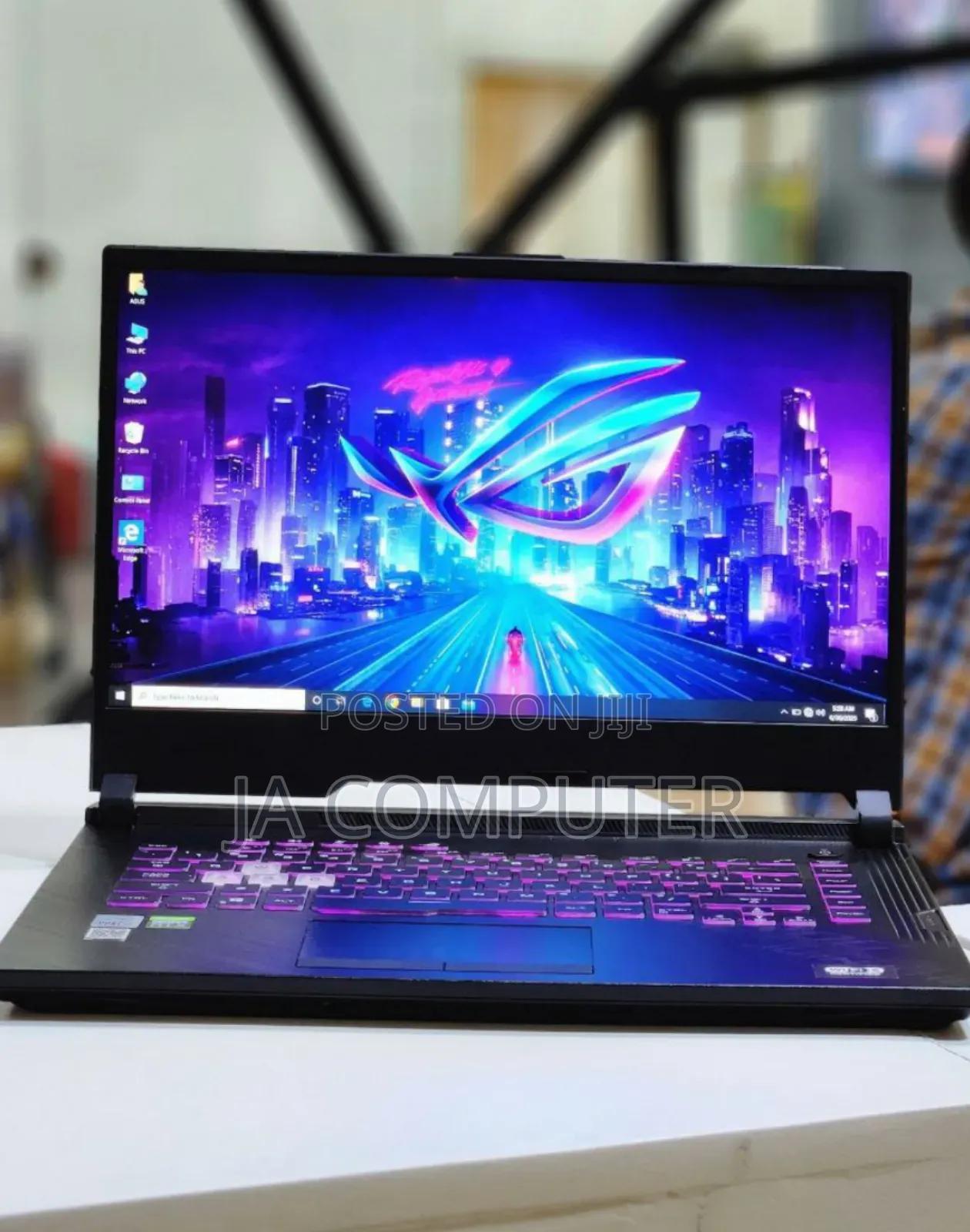 New Laptop Asus ROG Strix G15 16GB Intel Core I7 SSD 1T