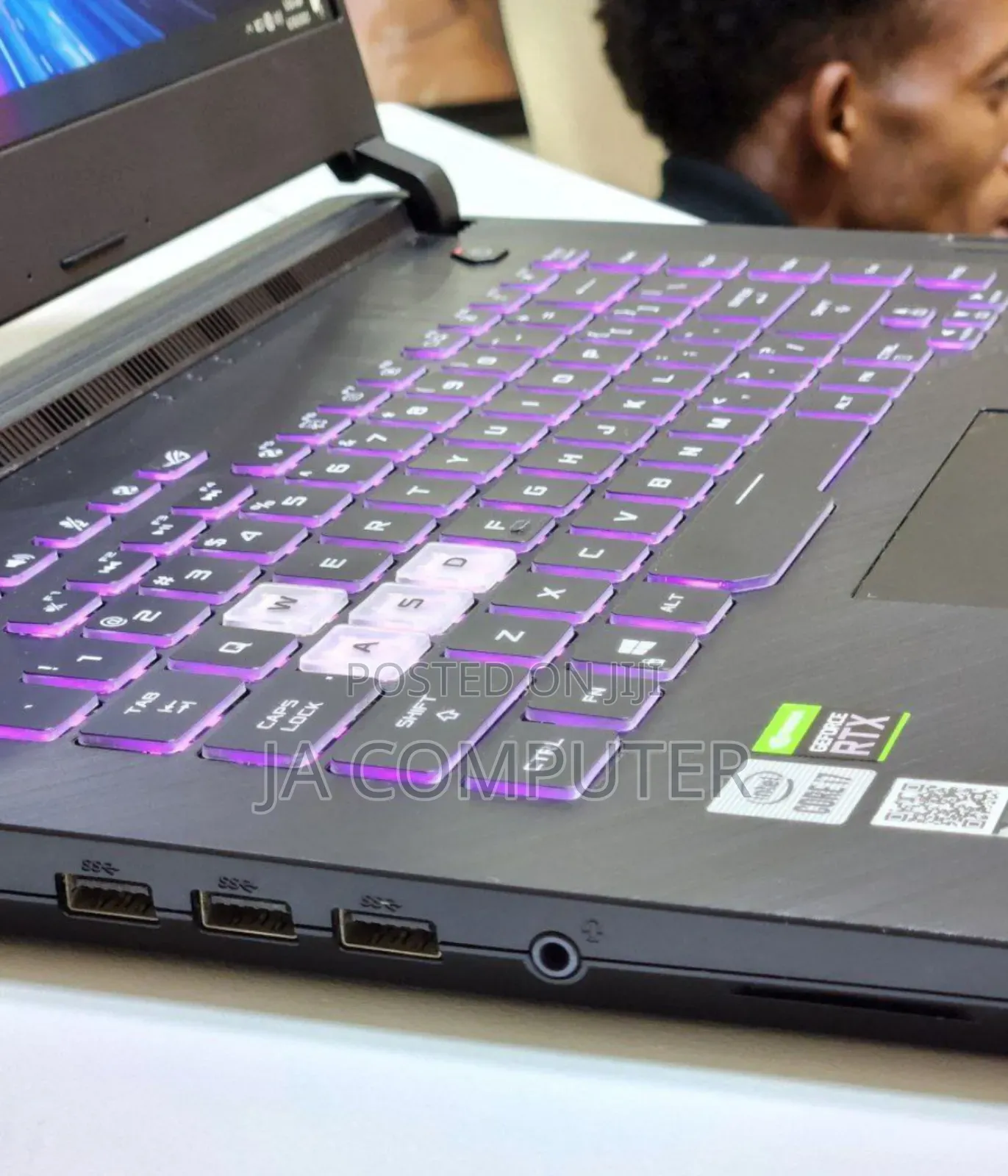 New Laptop Asus ROG Strix G15 16GB Intel Core I7 SSD 1T