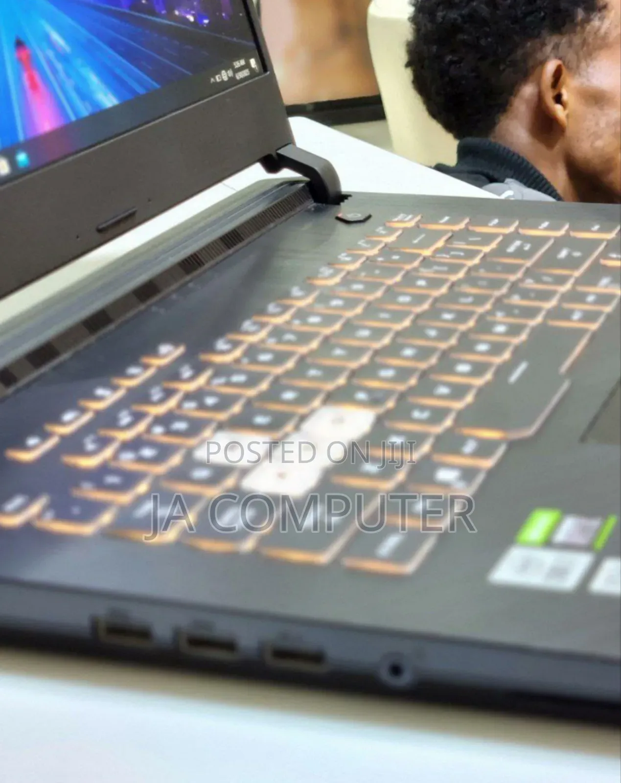 New Laptop Asus ROG Strix G15 16GB Intel Core I7 SSD 1T