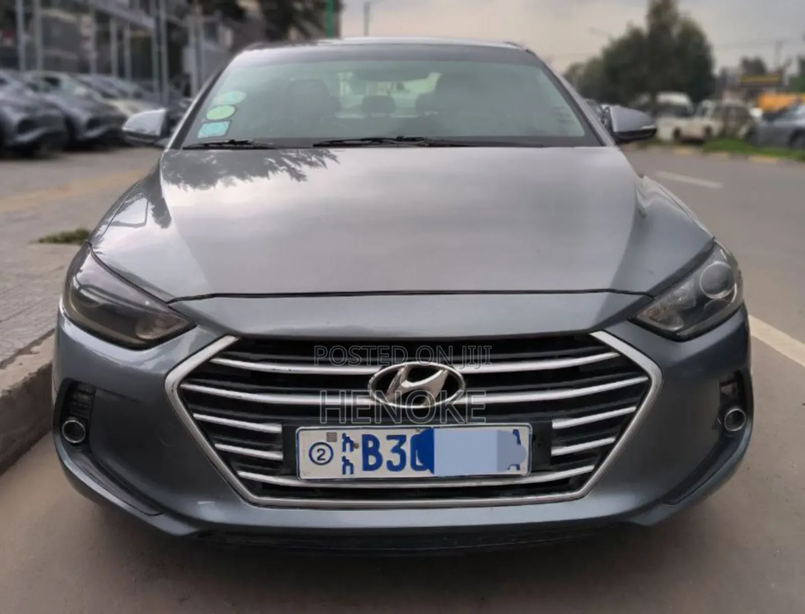 Hyundai Avante 2017 Silver