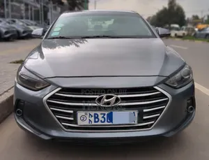 Hyundai Avante 2017 Silver