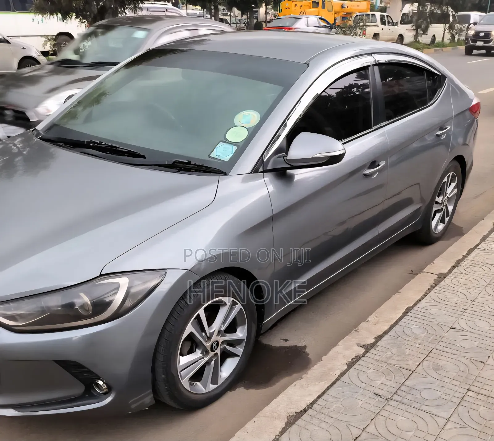 Hyundai Avante 2017 Silver