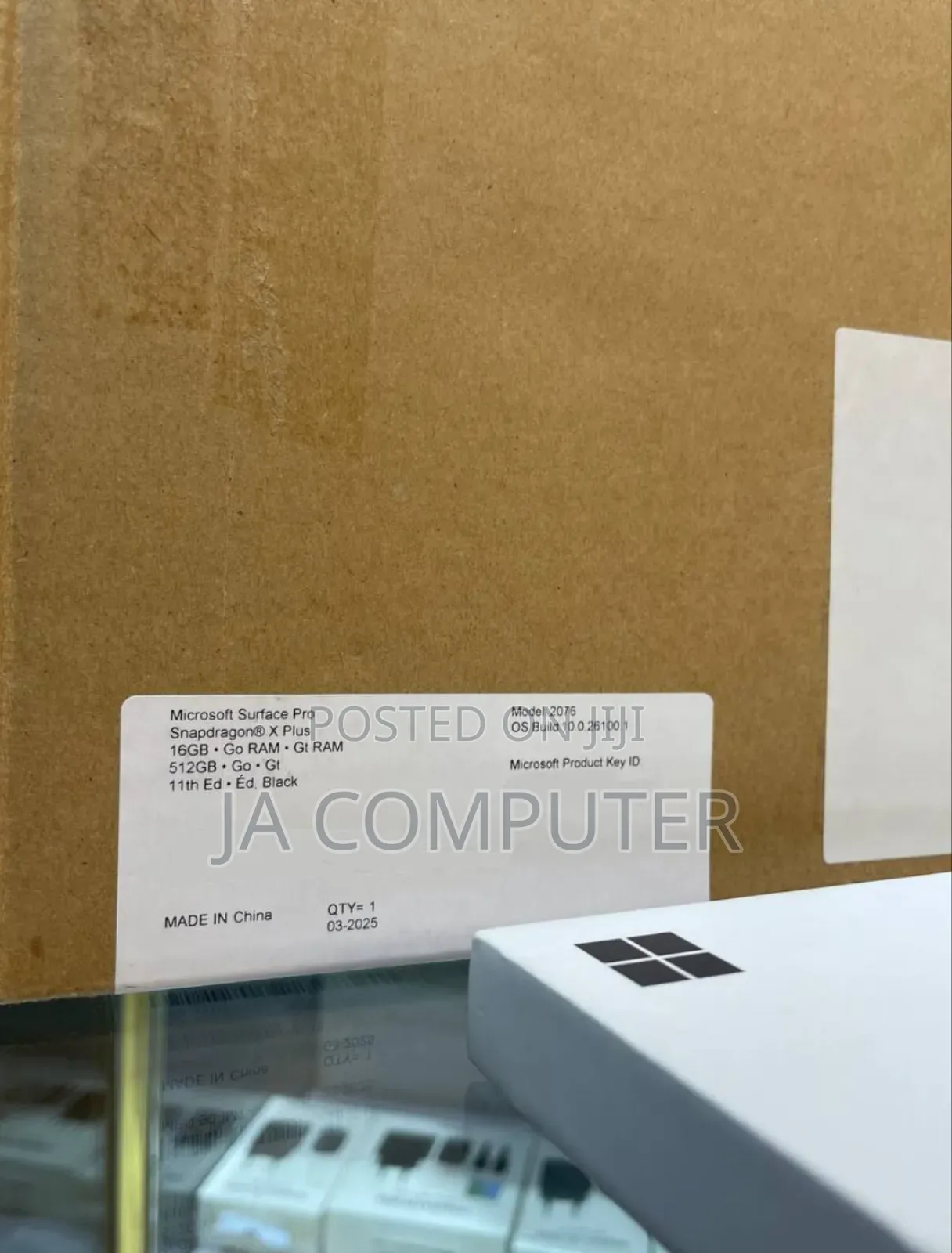 New Microsoft Surface Pro 9 16GB Qualcomm Snapdragon X Plus SSD 512GB