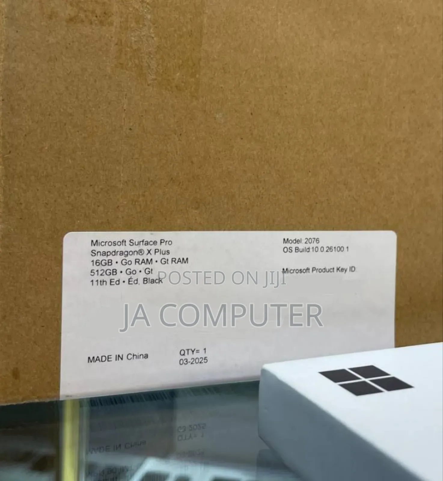 New Microsoft Surface Pro 9 16GB Qualcomm Snapdragon X Plus SSD 512GB