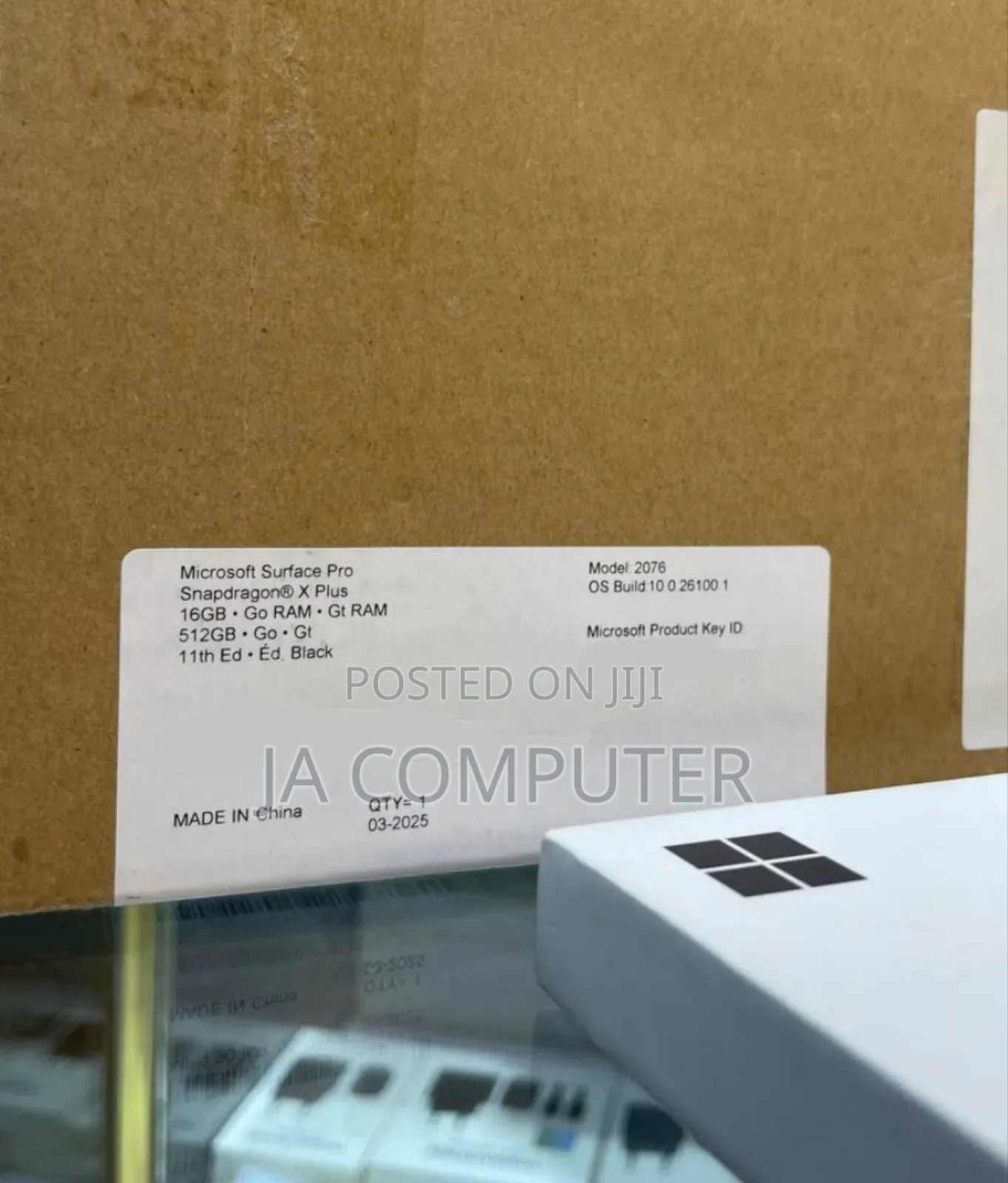 New Microsoft Surface Pro 9 16GB Qualcomm Snapdragon X Plus SSD 512GB