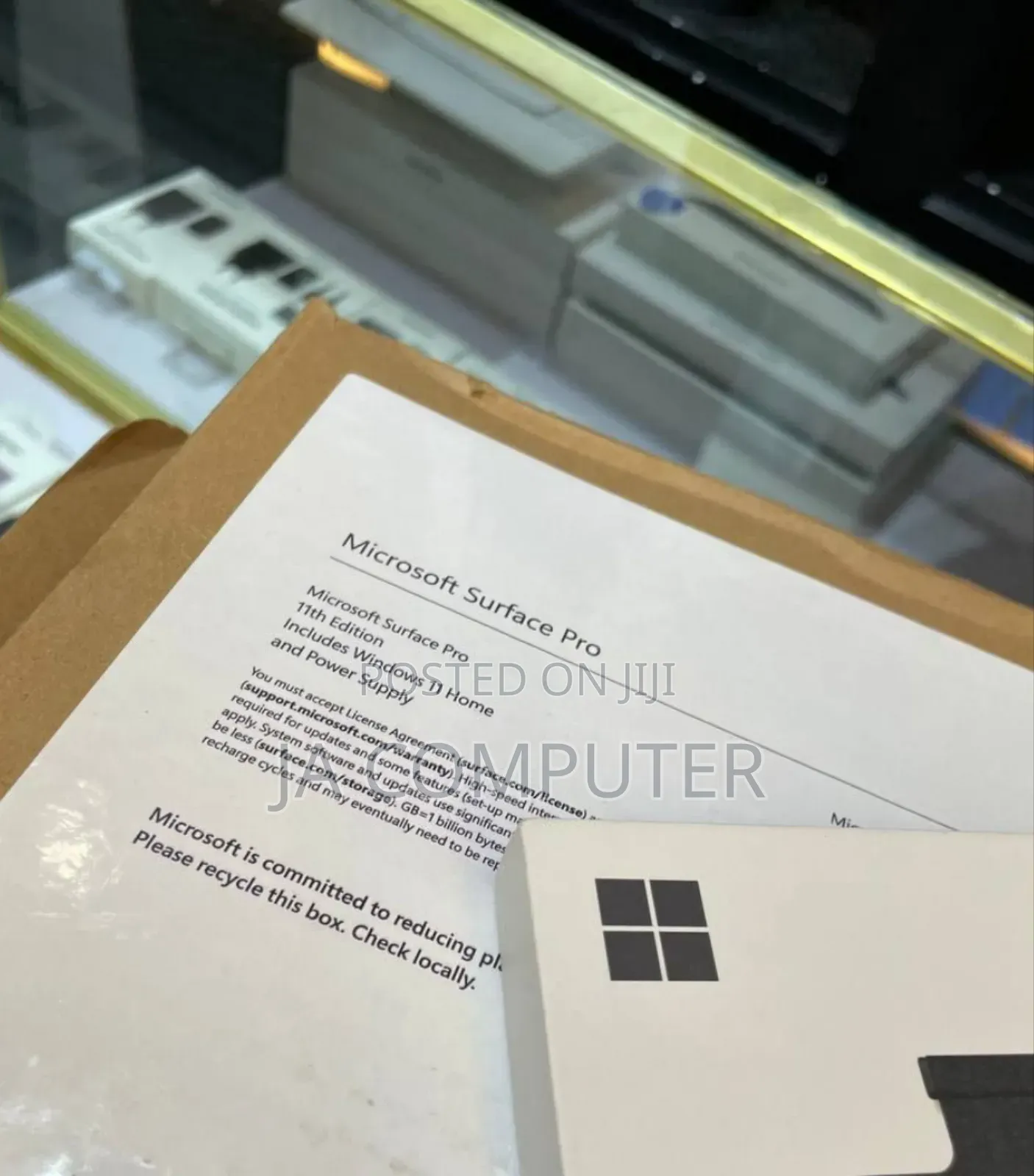 New Microsoft Surface Pro 9 16GB Qualcomm Snapdragon X Plus SSD 512GB