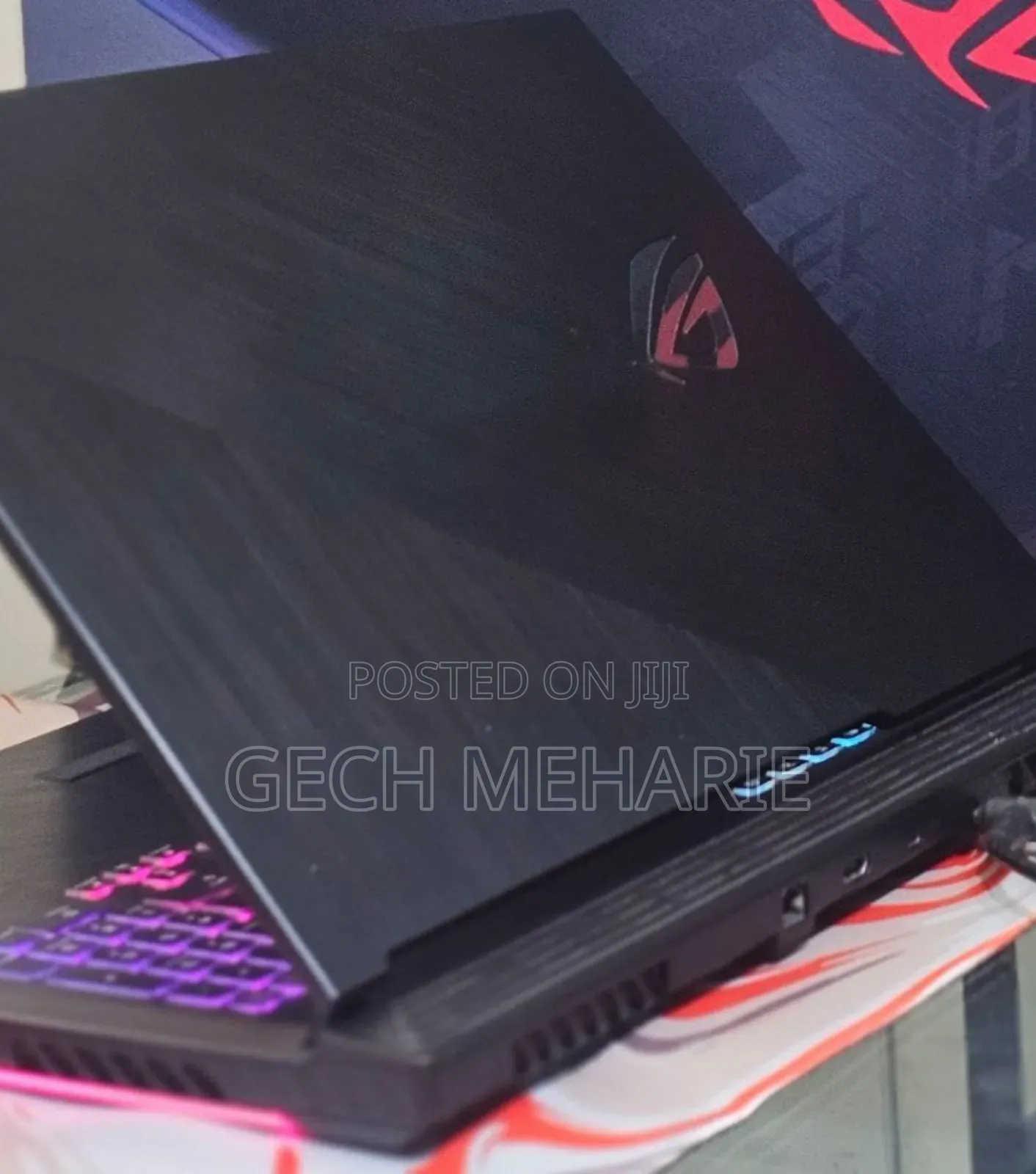 New Laptop Asus ROG Strix G15 16GB Intel Core I7 SSD 512GB