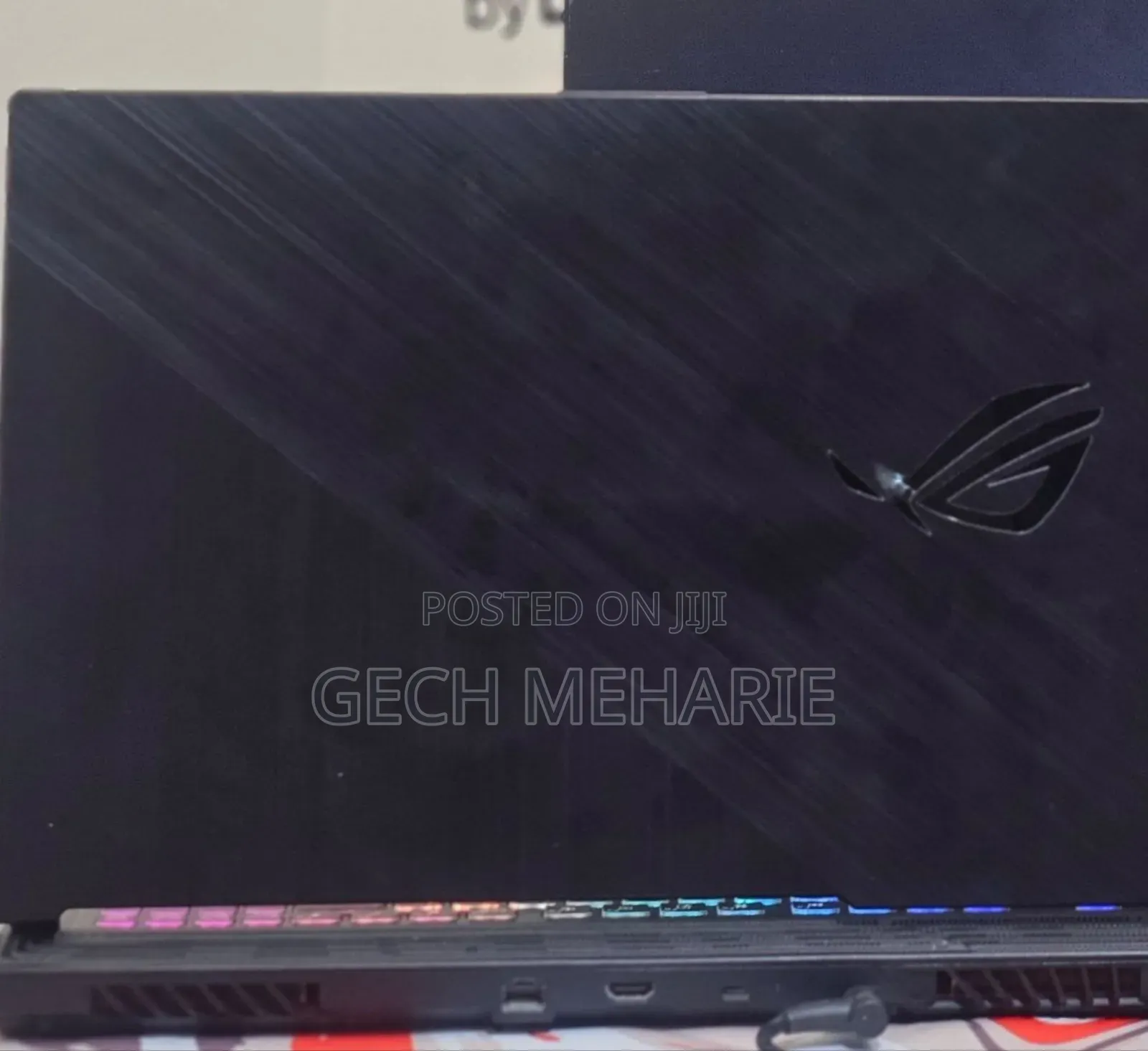 New Laptop Asus ROG Strix G15 16GB Intel Core I7 SSD 512GB