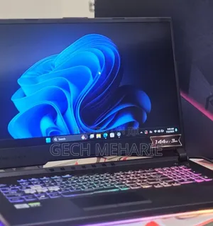 New Laptop Asus ROG Strix G15 16GB Intel Core I7 SSD 512GB