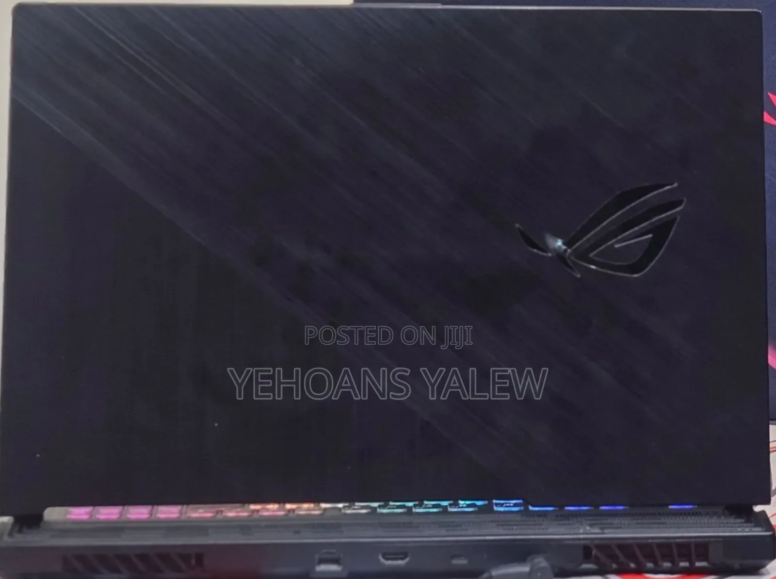 New Laptop Asus ROG Strix G16 G614 16GB Intel Core I7 SSD 512GB