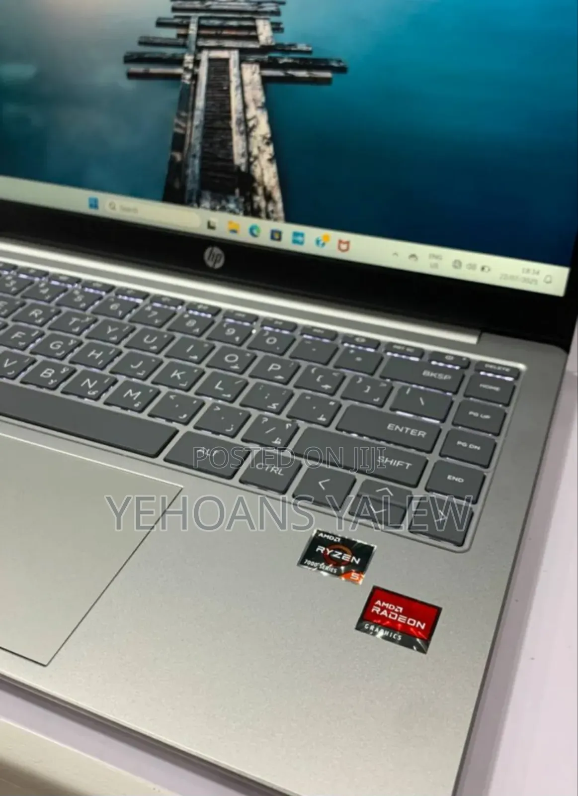 New Laptop HP Stream Notebook 8GB AMD Ryzen 5 SSD 512GB